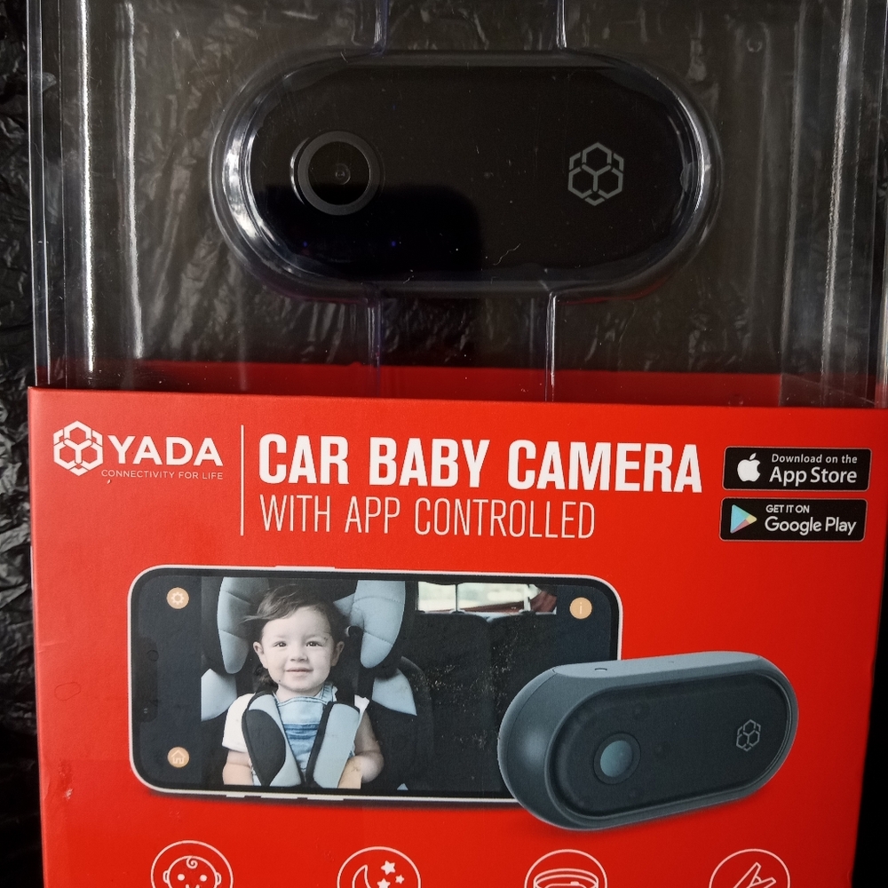 Yada Car Baby Camera with App Control